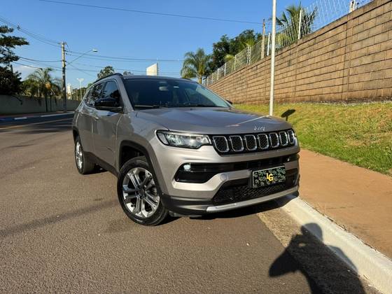 JEEP COMPASS 1.3 T270 TURBO FLEX LONGITUDE AT6